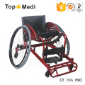 Fauteuil roulant de sport à cadre en aluminium défensif de rugby